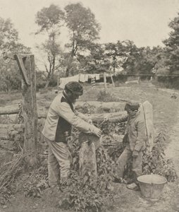 Bij de slijpsteen - Een boerenerf in Suffolk door Peter Henry Emerson