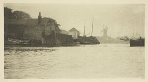 Op Weg naar de Noordelijke Rivier door Peter Henry Emerson
