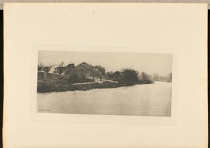 Brickfield aan de rivier de Bure. [Norfolk.]