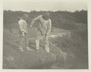 Palingvissen in de Wateren van Suffolk door Peter Henry Emerson