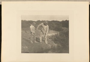 PalingPlukken in Suffolk Waters door Peter Henry Emerson