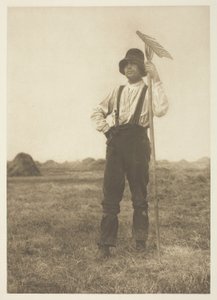 Hooimaker met hark (Norfolk)