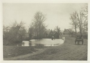 Hoddesdon, Herts door Peter Henry Emerson