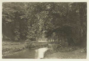 In Beresford Dale door Peter Henry Emerson