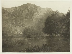 In Dove Dale door Peter Henry Emerson