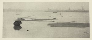 Laag Water op Breydon door Peter Henry Emerson