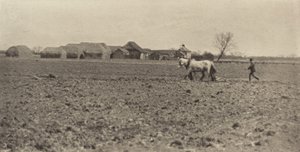Moerasboerderij in de Vroege Lente door Peter Henry Emerson