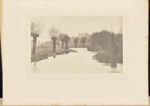Monding van de rivier de As door Peter Henry Emerson