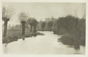 Monding van de rivier de As door Peter Henry Emerson