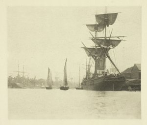 Terugkeer van de Garnalenvissers door Peter Henry Emerson