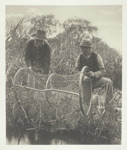 Het boegnet opzetten door Peter Henry Emerson