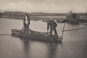 Het Opnemen van het Palingnet door Peter Henry Emerson