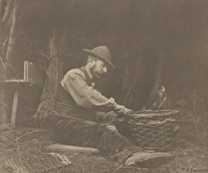 De mandenmaker. [Norfolk.] door Peter Henry Emerson