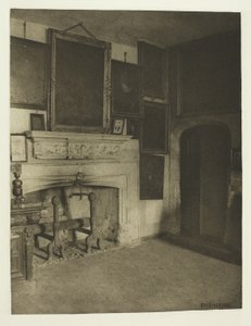 De samenzweerderskamer, Old Rye House door Peter Henry Emerson