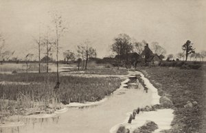 De rand van de brede door Peter Henry Emerson