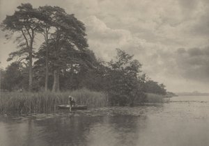 De schuilplaats van de snoek