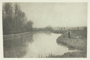 Het oktobergat, bij Hoddesdon door Peter Henry Emerson