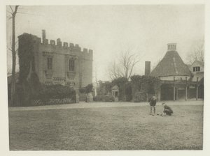 Het oude roggehuis door Peter Henry Emerson