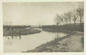 De Stort door Peter Henry Emerson