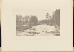 De jacht, Amwell Magna Visserij door Peter Henry Emerson