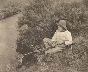 De stekelbaarsvanger door Peter Henry Emerson