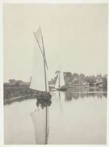 Het dorp Horning door Peter Henry Emerson