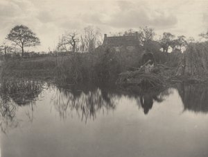 Quanting de Gladdon door Peter Henry Emerson and T.F. Goodall