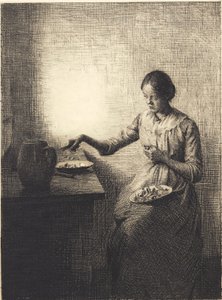 Cantharellen door Peter Vilhelm Ilsted