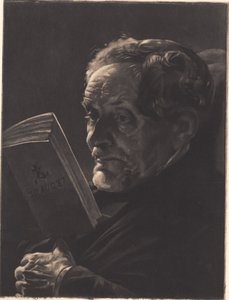 Hoofdarts C. V. Zahrtmann door Peter Vilhelm Ilsted