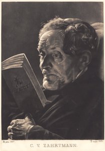 Hoofdarts C. V. Zahrtmann door Peter Vilhelm Ilsted