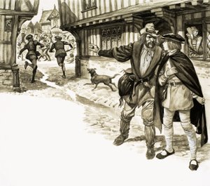 Een dag in het leven van... een leerling-drukker: Toen de bisschop de boeken verbrandde door Peter Jackson