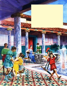 Een Romeins huis