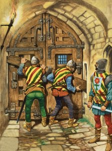De Poorten Barricaderen door Peter Jackson