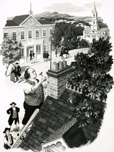 Benjamin Franklin door Peter Jackson