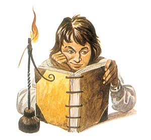 Jongen die leest