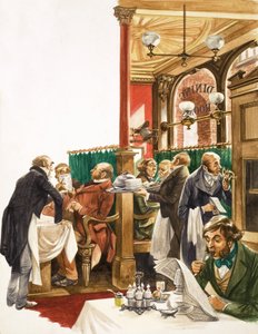 Uit eten door Peter Jackson