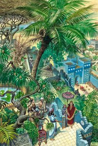 Hangende Tuinen van Babylon