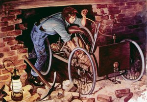 Henry Fords allereerste auto