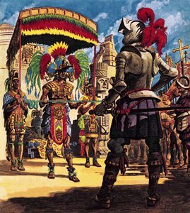 Hernando Cortes, veroveraar uit het zonnige Spanje door Peter Jackson