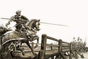 Helden van de geschiedenis: Hoe dappere Bayard de brug hield