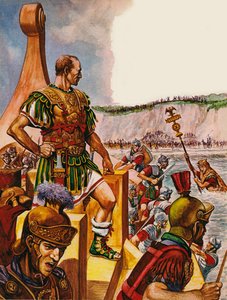 Julius Caesar valt Groot-Brittannië binnen door Peter Jackson