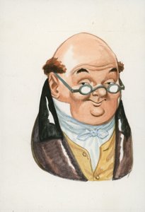 Mr Pickwick, The Pickwick Papers