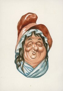 Mevrouw Gamp, Martin Chuzzlewit