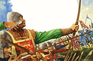 Er was eens: Een boogschutter van Engeland