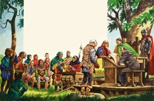 Er was eens: De wetten van het landgoed