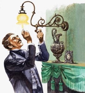 Er was eens... lichten en lampen van lang geleden door Peter Jackson
