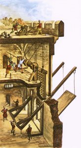Het ophalen van de ophaalbrug door Peter Jackson
