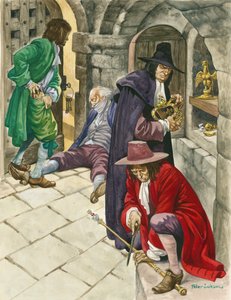De kroonjuwelen stelen door Peter Jackson