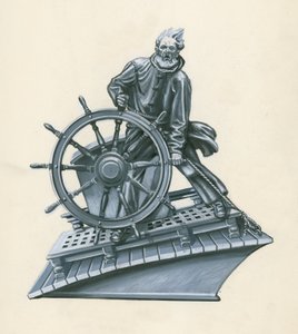 Een zeilschip sturen