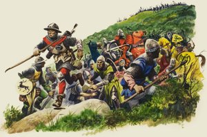 De Slag bij Bannockburn